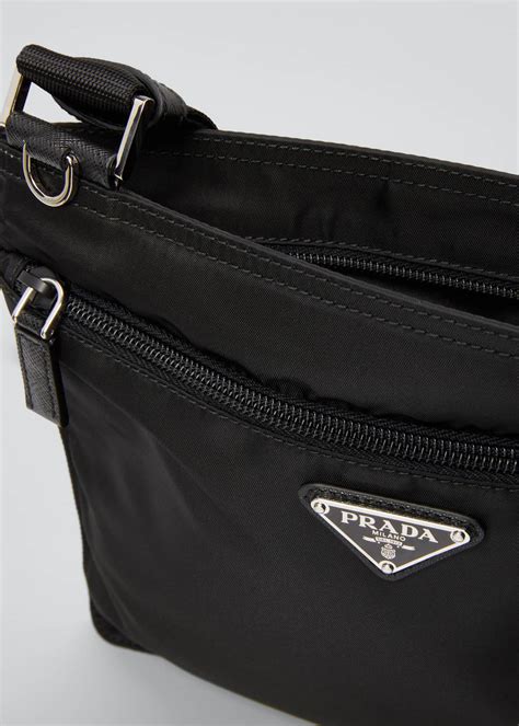 Prada nylon crossbody used